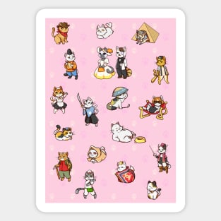 Neko Atsume Sticker